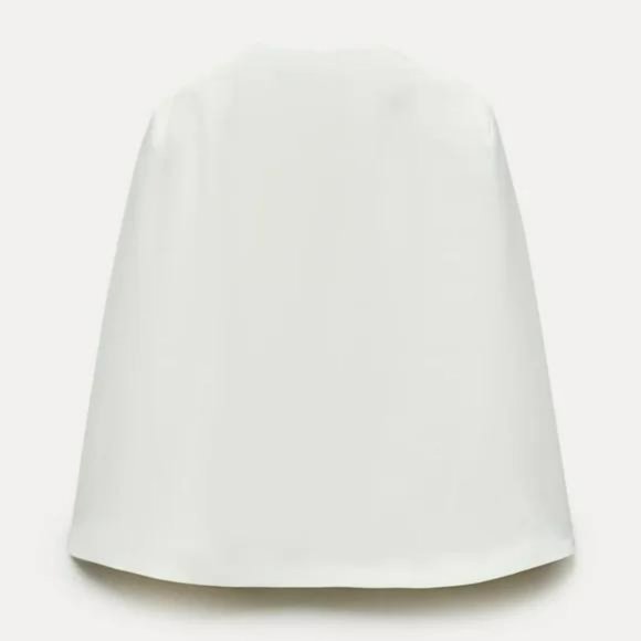 ZARA CAPE SLEEVE BLAZER - Picture 6 of 8